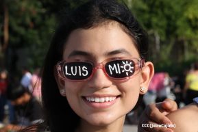 Concierto de Luis Miguel en el Estadio Nacional Soberanía de Managua