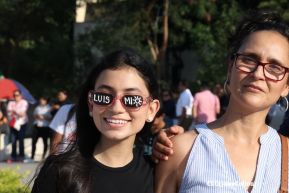 Concierto de Luis Miguel en el Estadio Nacional Soberanía de Managua