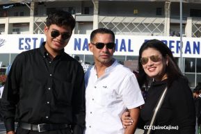 Concierto de Luis Miguel en el Estadio Nacional Soberanía de Managua