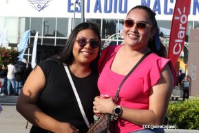 Concierto de Luis Miguel en el Estadio Nacional Soberanía de Managua