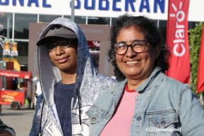 Concierto de Luis Miguel en el Estadio Nacional Soberanía de Managua