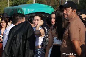 Concierto de Luis Miguel en el Estadio Nacional Soberanía de Managua