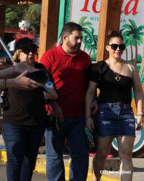 Concierto de Luis Miguel en el Estadio Nacional Soberanía de Managua