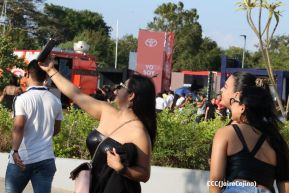 Concierto de Luis Miguel en el Estadio Nacional Soberanía de Managua