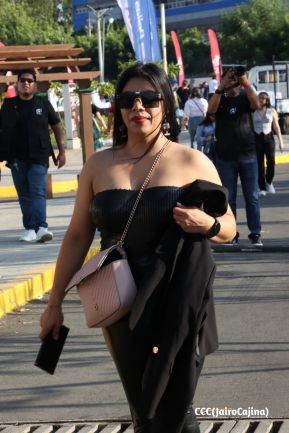 Concierto de Luis Miguel en el Estadio Nacional Soberanía de Managua