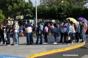 Concierto de Luis Miguel en el Estadio Nacional Soberanía de Managua