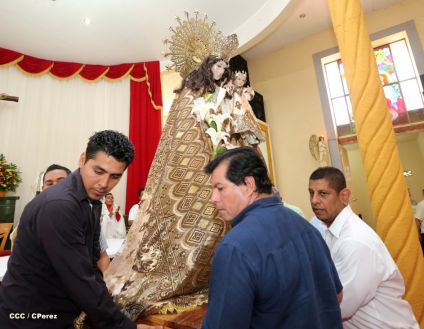 San Rafael del Sur concluye sus fiestas patronales con alegre visita del Cardenal Leopoldo Brenes