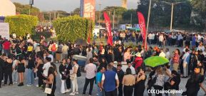 Concierto de Luis Miguel en el Estadio Nacional Soberanía de Managua