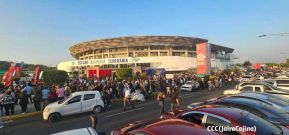 Concierto de Luis Miguel en el Estadio Nacional Soberanía de Managua