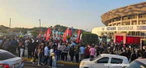 Concierto de Luis Miguel en el Estadio Nacional Soberanía de Managua