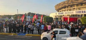Concierto de Luis Miguel en el Estadio Nacional Soberanía de Managua