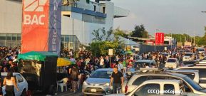 Concierto de Luis Miguel en el Estadio Nacional Soberanía de Managua