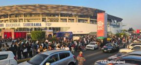 Concierto de Luis Miguel en el Estadio Nacional Soberanía de Managua