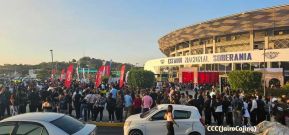 Concierto de Luis Miguel en el Estadio Nacional Soberanía de Managua