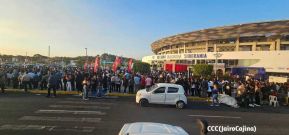 Concierto de Luis Miguel en el Estadio Nacional Soberanía de Managua