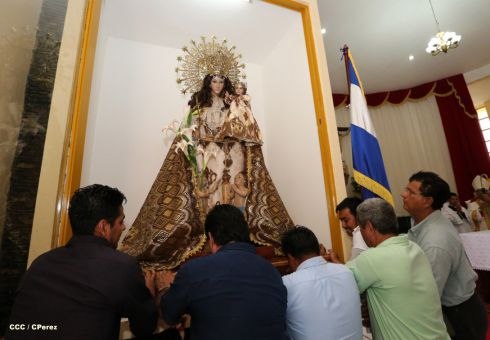 San Rafael del Sur concluye sus fiestas patronales con alegre visita del Cardenal Leopoldo Brenes