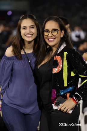 Concierto de Luis Miguel en el Estadio Nacional Soberanía de Managua