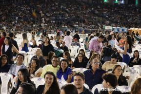 Concierto de Luis Miguel en el Estadio Nacional Soberanía de Managua