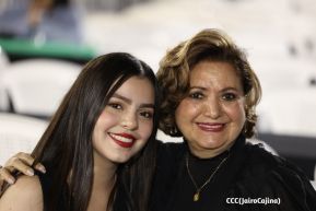 Concierto de Luis Miguel en el Estadio Nacional Soberanía de Managua