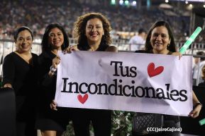 Concierto de Luis Miguel en el Estadio Nacional Soberanía de Managua
