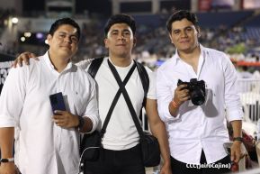 Concierto de Luis Miguel en el Estadio Nacional Soberanía de Managua