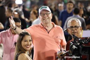 Concierto de Luis Miguel en el Estadio Nacional Soberanía de Managua