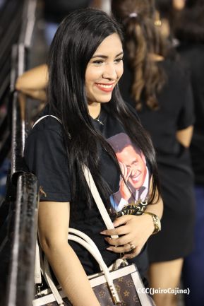 Concierto de Luis Miguel en el Estadio Nacional Soberanía de Managua