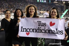 Concierto de Luis Miguel en el Estadio Nacional Soberanía de Managua