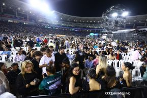 Concierto de Luis Miguel en el Estadio Nacional Soberanía de Managua