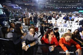 Concierto de Luis Miguel en el Estadio Nacional Soberanía de Managua