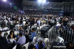 Concierto de Luis Miguel en el Estadio Nacional Soberanía de Managua