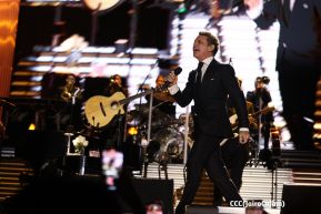 Concierto de Luis Miguel en el Estadio Nacional Soberanía de Managua