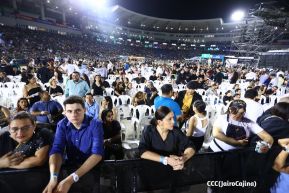 Concierto de Luis Miguel en el Estadio Nacional Soberanía de Managua