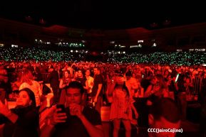 Concierto de Luis Miguel en el Estadio Nacional Soberanía de Managua