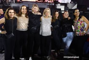 Concierto de Luis Miguel en el Estadio Nacional Soberanía de Managua