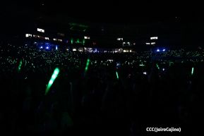 Concierto de Luis Miguel en el Estadio Nacional Soberanía de Managua