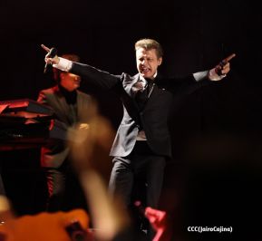 Concierto de Luis Miguel en el Estadio Nacional Soberanía de Managua