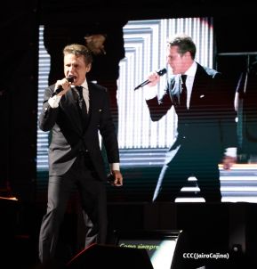 Concierto de Luis Miguel en el Estadio Nacional Soberanía de Managua