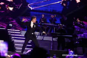 Concierto de Luis Miguel en el Estadio Nacional Soberanía de Managua