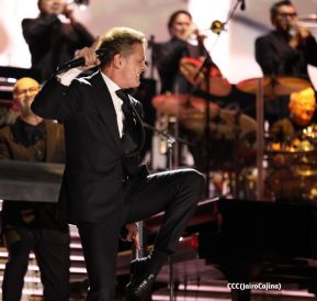 Concierto de Luis Miguel en el Estadio Nacional Soberanía de Managua