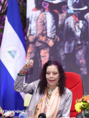 Acto en conmemoración al Tránsito a la Inmortalidad de Augusto C. Sandino