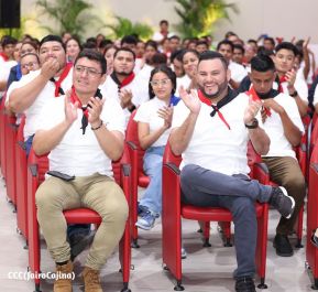 Acto en conmemoración al Tránsito a la Inmortalidad de Augusto C. Sandino