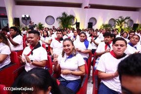 Acto en conmemoración al Tránsito a la Inmortalidad de Augusto C. Sandino