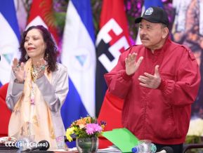 Acto en conmemoración al Tránsito a la Inmortalidad de Augusto C. Sandino