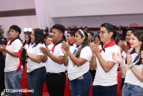 Acto en conmemoración al Tránsito a la Inmortalidad de Augusto C. Sandino