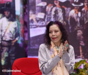 Acto en conmemoración al Tránsito a la Inmortalidad de Augusto C. Sandino