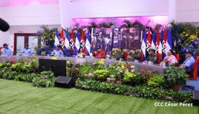 Acto en conmemoración al Tránsito a la Inmortalidad de Augusto C. Sandino