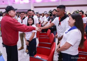 Acto en conmemoración al Tránsito a la Inmortalidad de Augusto C. Sandino