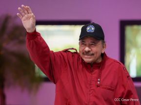 Acto en conmemoración al Tránsito a la Inmortalidad de Augusto C. Sandino