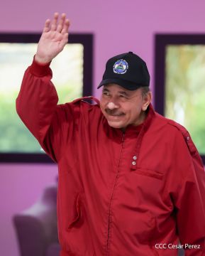 Acto en conmemoración al Tránsito a la Inmortalidad de Augusto C. Sandino